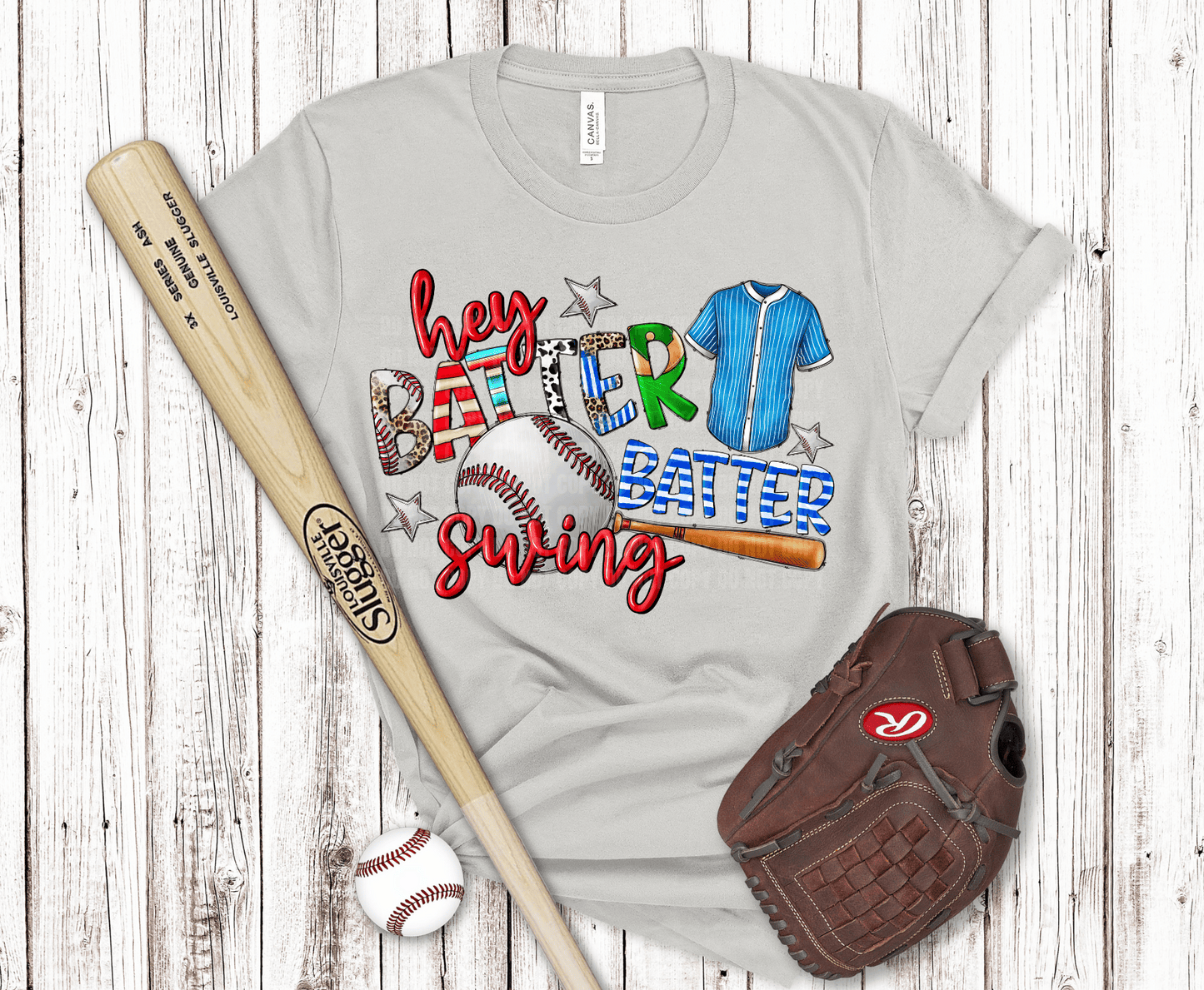 Hey Batter Batter | DTF Heat Transfer