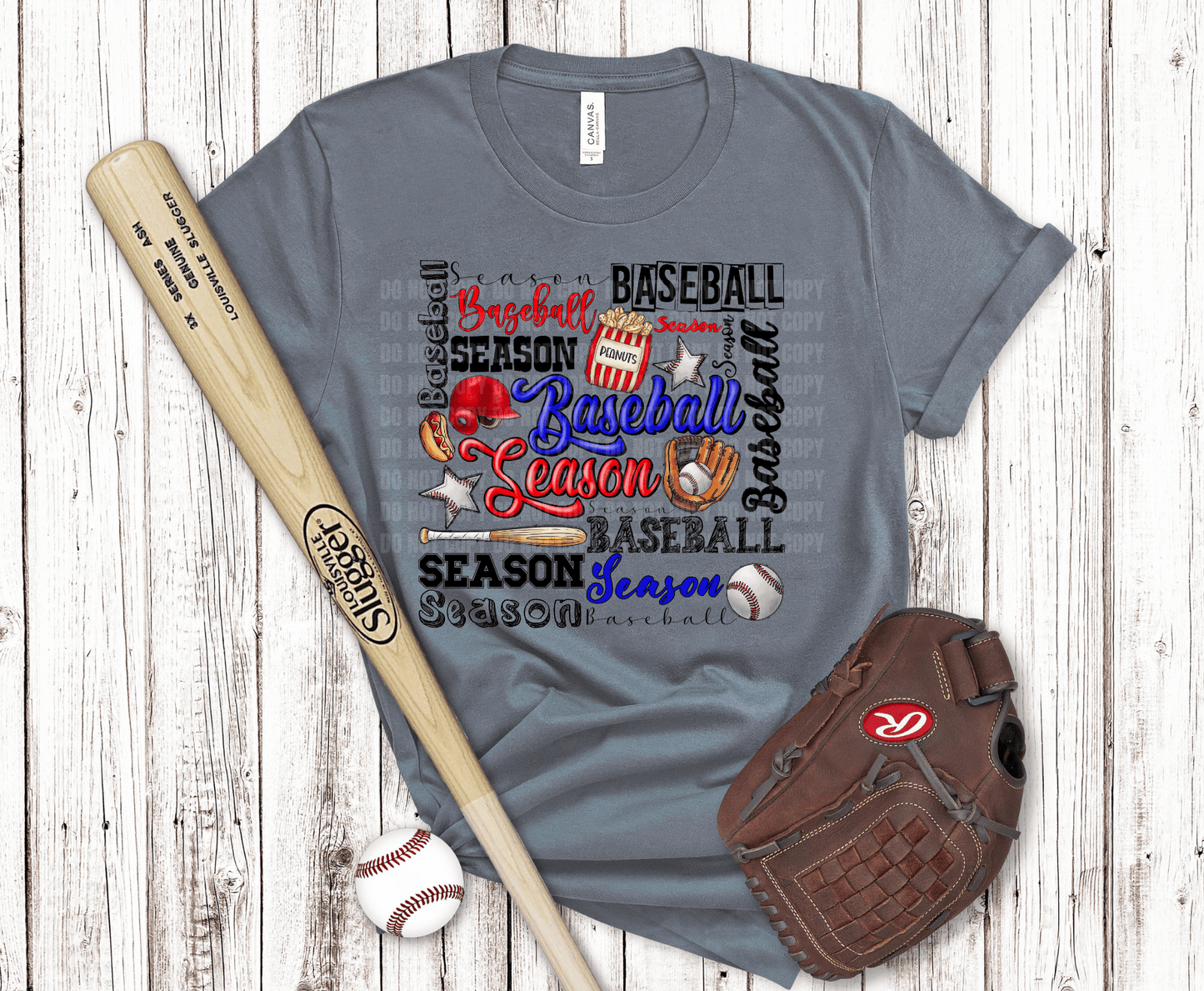 Baseball Season | DTF Heat Transfer