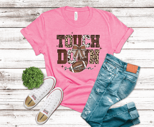 Touch Down Season | DTF Heat Transfer