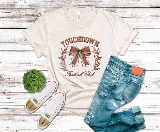 Touch Down Football Club | DTF Heat Transfer