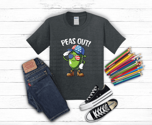 Peas Out USA | DTF Heat Transfer