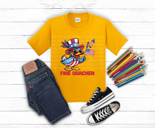 Fire Quacker USA | DTF Heat Transfer