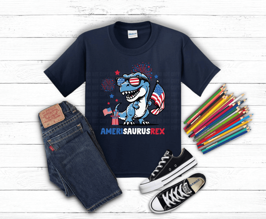 AmeriSaurusRex | DTF Heat Transfer
