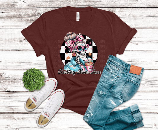 Resting Mom Face | DTF Heat Transfer