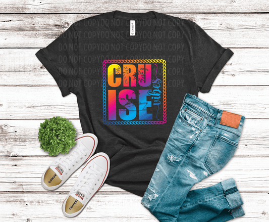 Cruise Vibes | DTF Heat Transfer