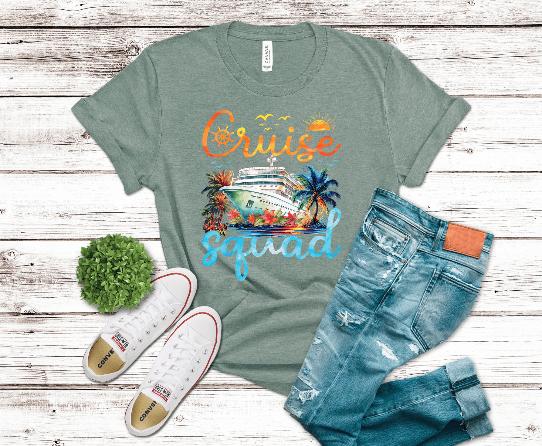 Cruise Squad | DTF Heat Transfer - Griffin Expressions