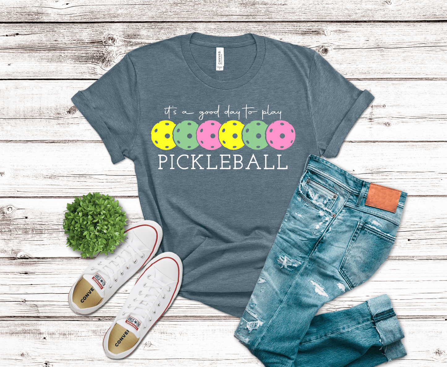 Pickleball | Premade DTF Transfer Gang Sheet For Graphic Tees - Griffin Expressions