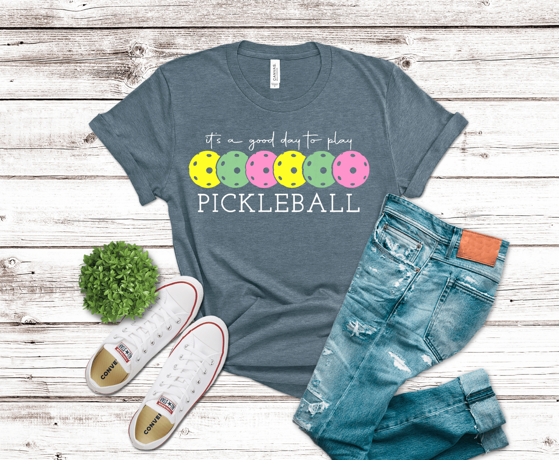 Pickleball | Premade DTF Transfer Gang Sheet For Graphic Tees - Griffin Expressions