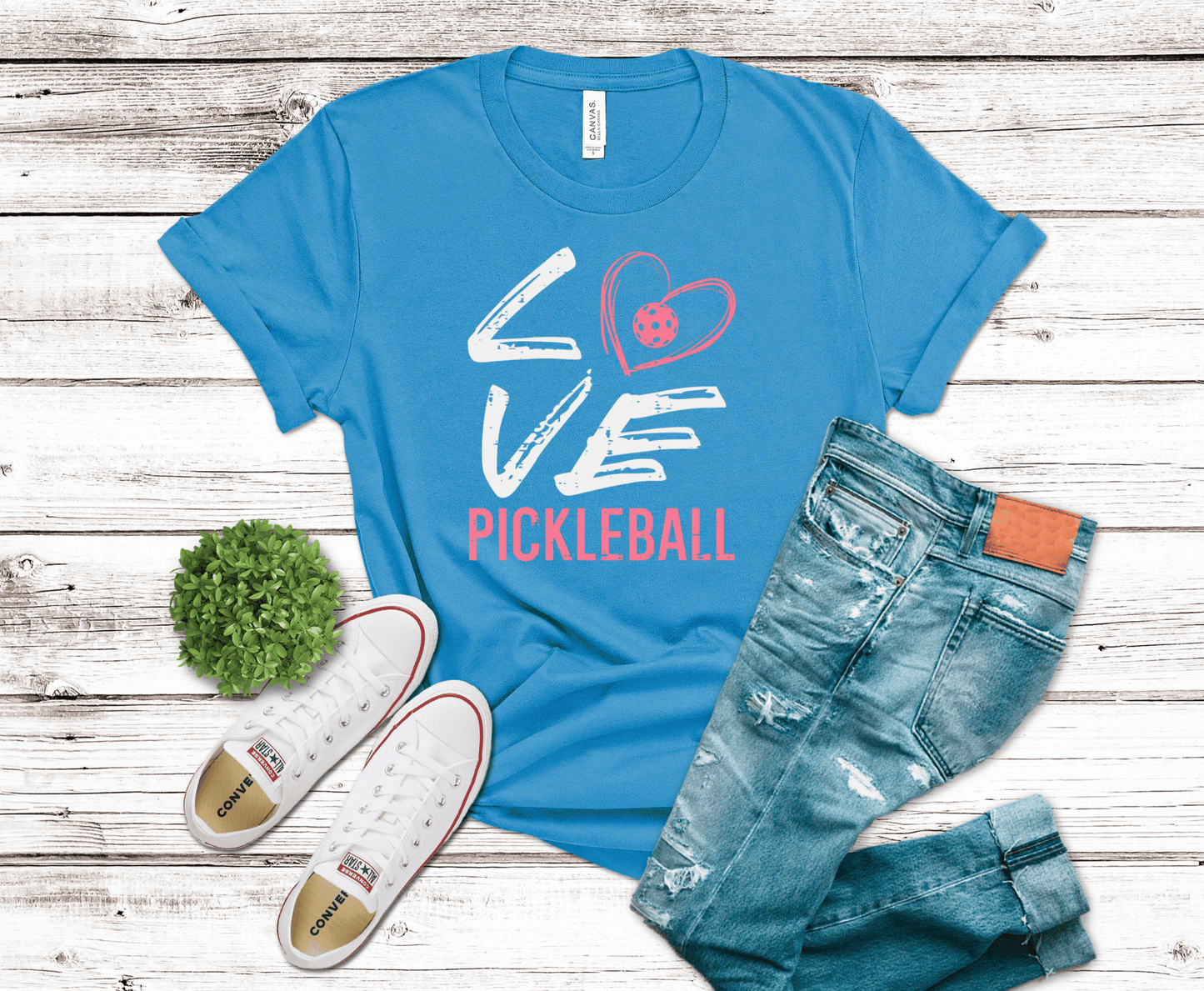 Premade DTF Transfer Gang Sheet For Graphic Tees | Pickleball