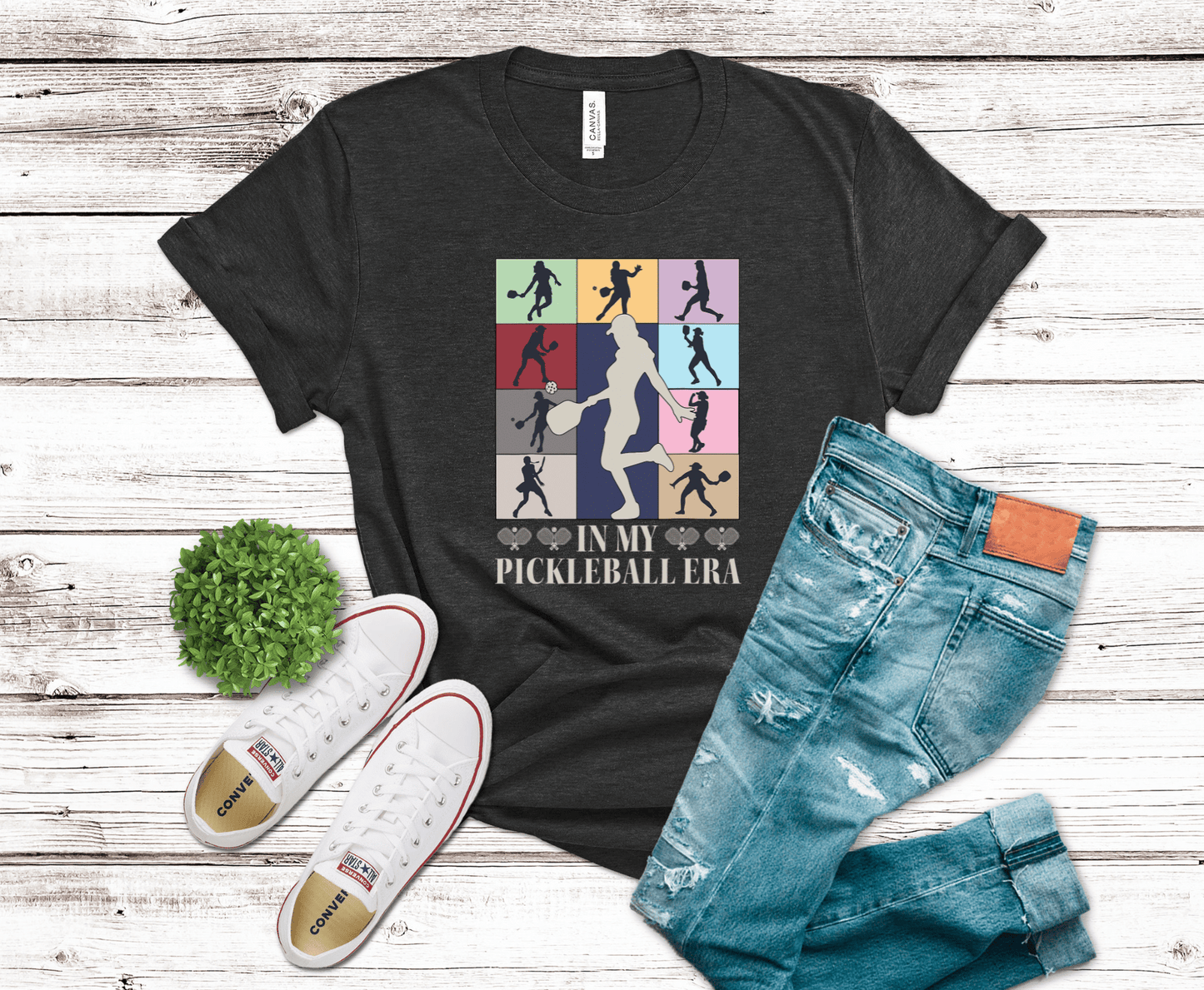 Premade DTF Transfer Gang Sheet For Graphic Tees | Pickleball