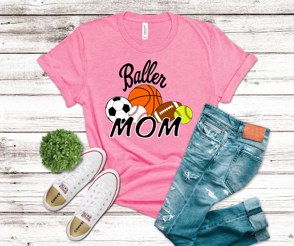 Baller Mom | DTF