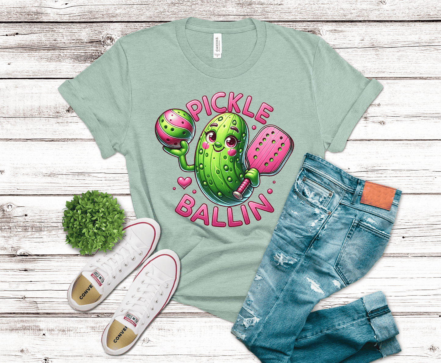 Premade DTF Transfer Gang Sheet For Graphic Tees | Pickleball