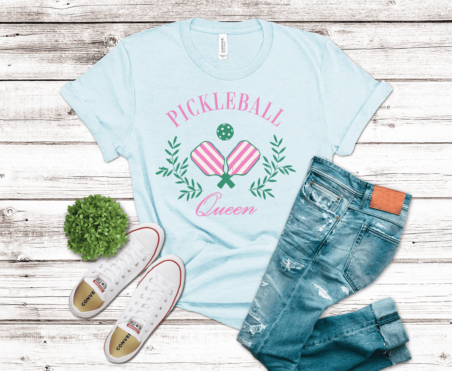 Premade DTF Transfer Gang Sheet For Graphic Tees | Pickleball