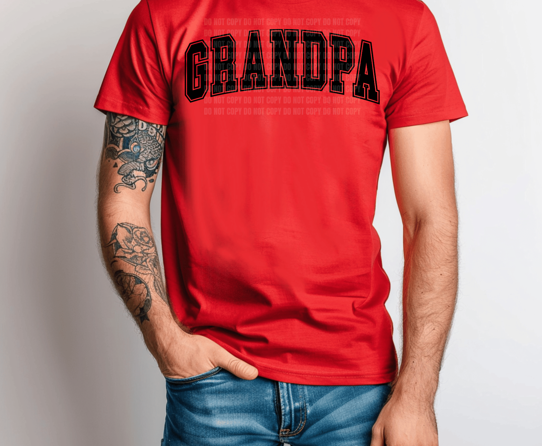 Grandpa | DTF Heat Transfer - Griffin Expressions