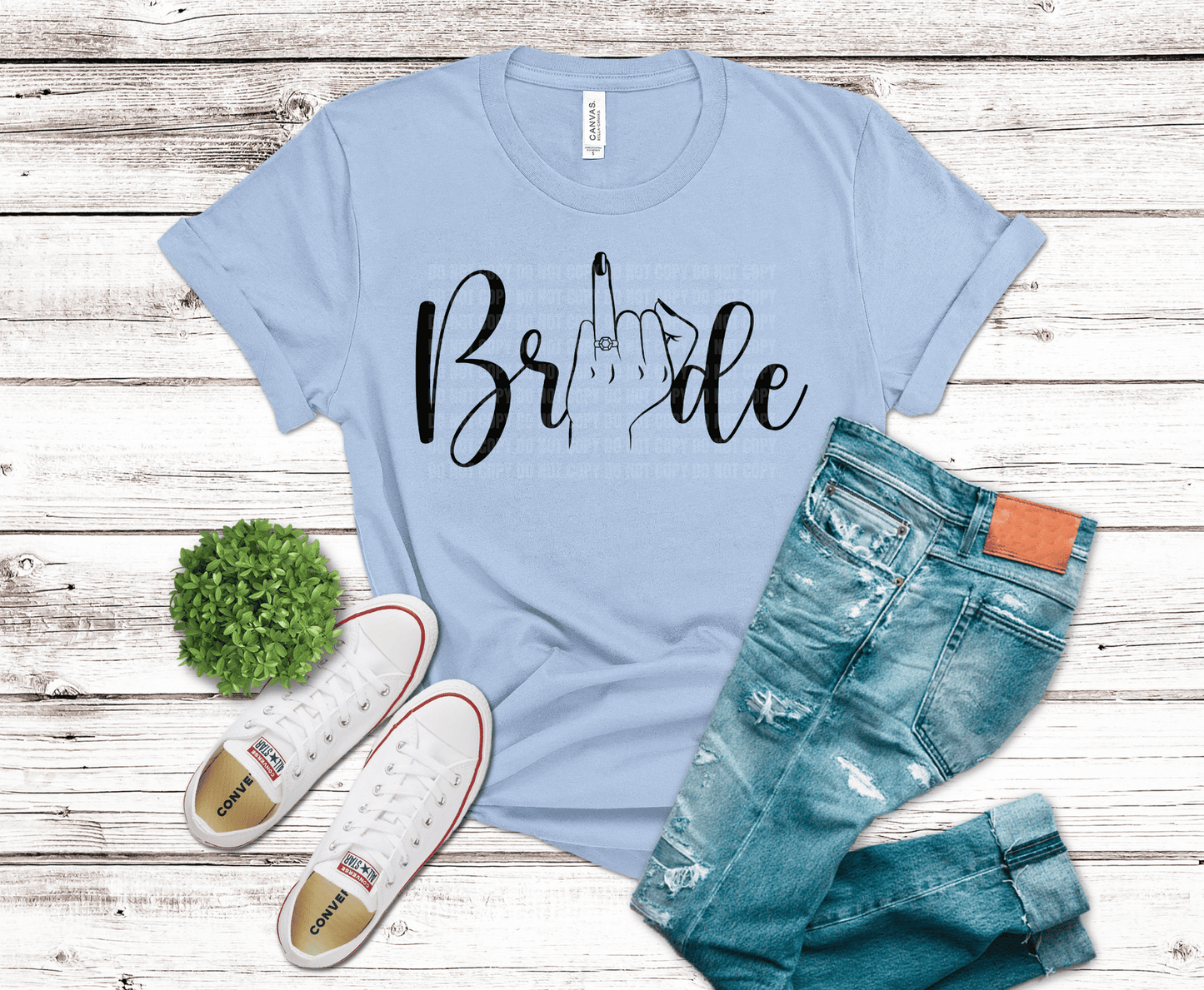 Bride Ring | DTF Heat Transfer