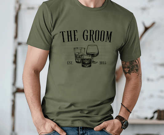 The Groom | DTF Heat Transfer
