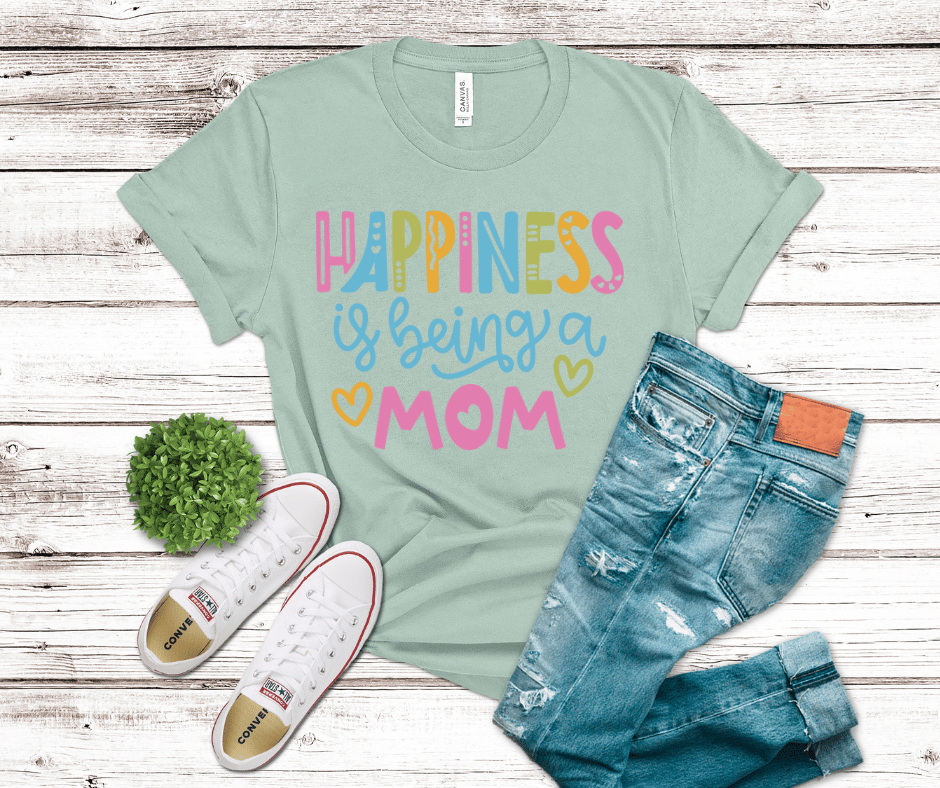 Happiness is being a Mom  | DTF