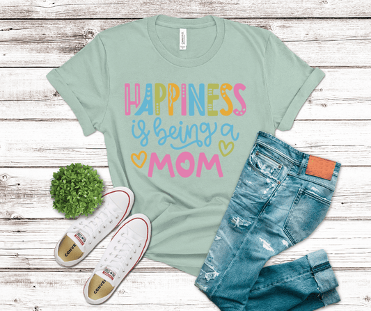 Happiness is being a Mom | DTF - Griffin Expressions