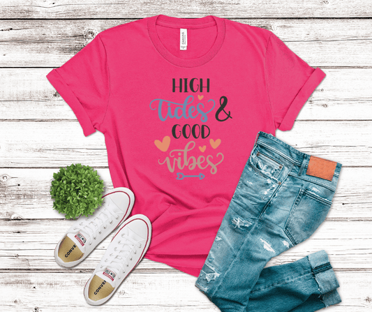 High Tides and Good Vibes | DTF - Griffin Expressions
