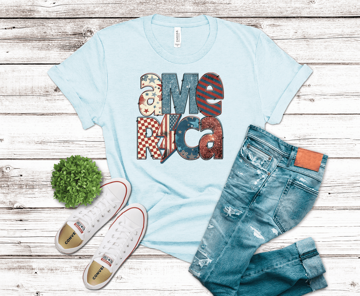 Vintage America | DTF Heat Transfer