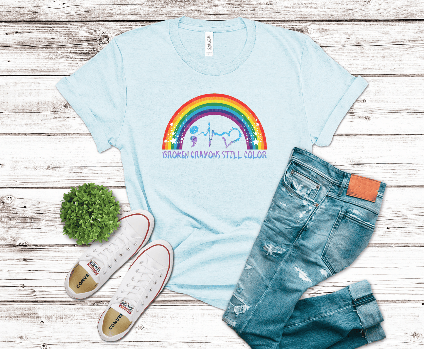 Crayons Still Color | DTF Heat Transfer - Griffin Expressions