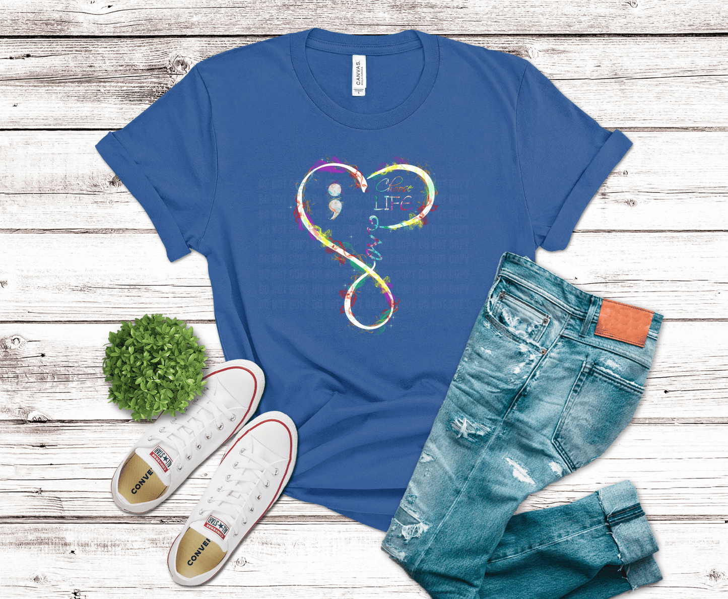 Love Life | DTF Heat Transfer - Griffin Expressions