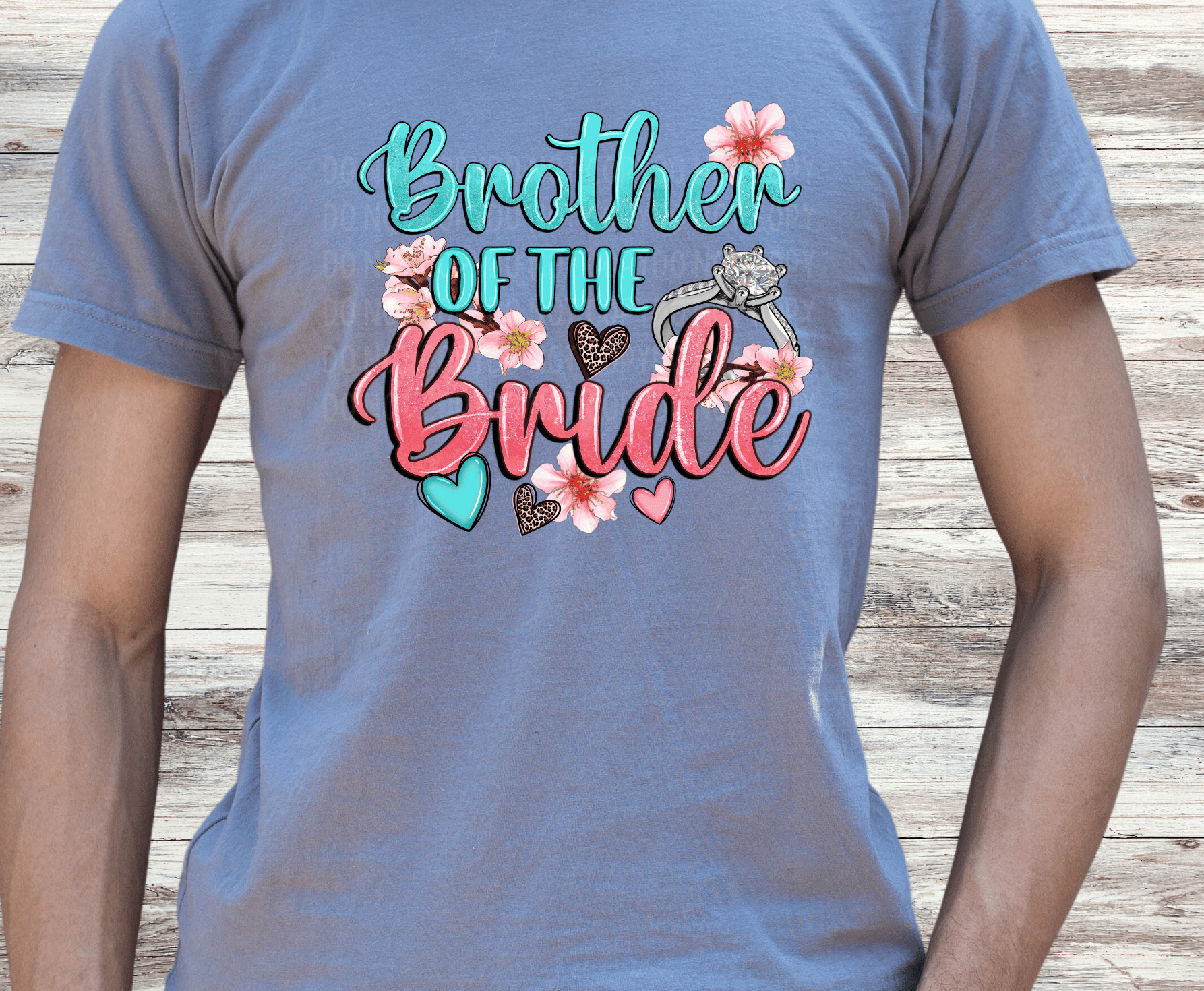 Brother Of Bride | DTF Heat Transfer - Griffin Expressions