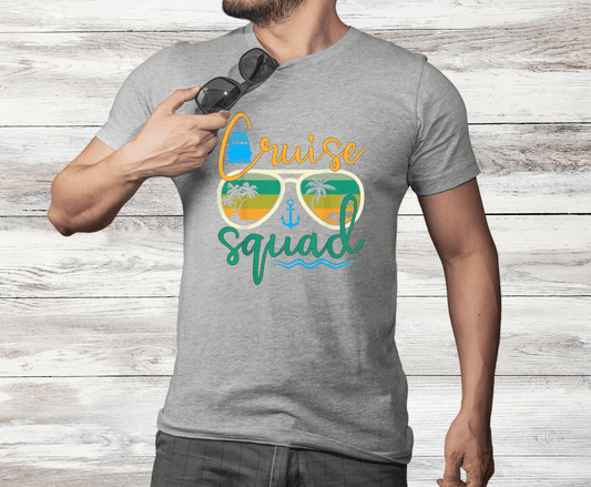 Cruise Squad 2 | DTF Heat Transfer