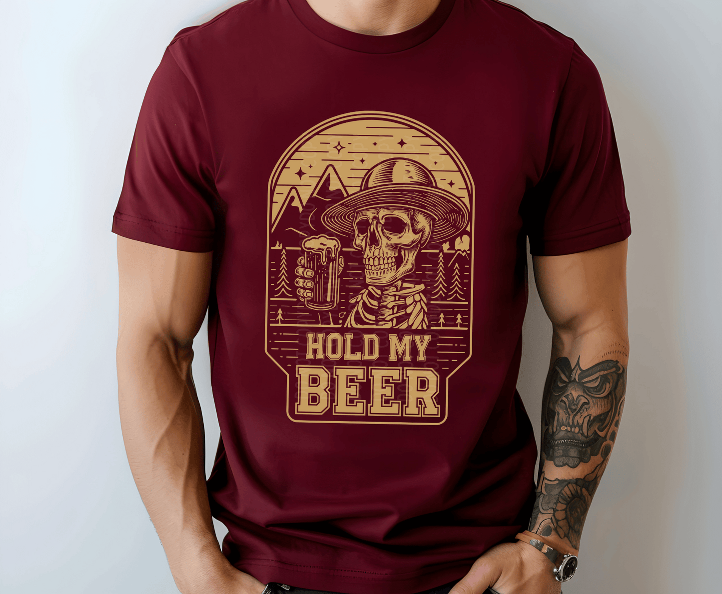 Premade DTF Transfer Gang Sheet For Graphic Tees | Drink A Beer - Griffin Expressions