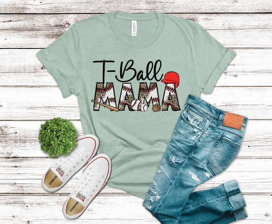 T-Ball Mama | DTF Heat Transfer