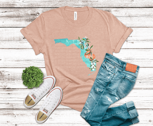 Florida | DTF Heat Transfer - Griffin Expressions