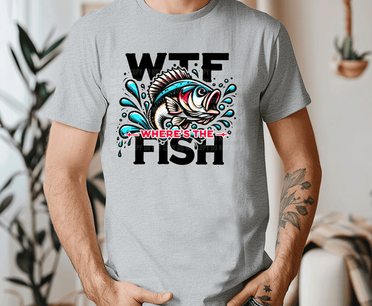 WTF Where's The Fish | DTF Heat Transfer
