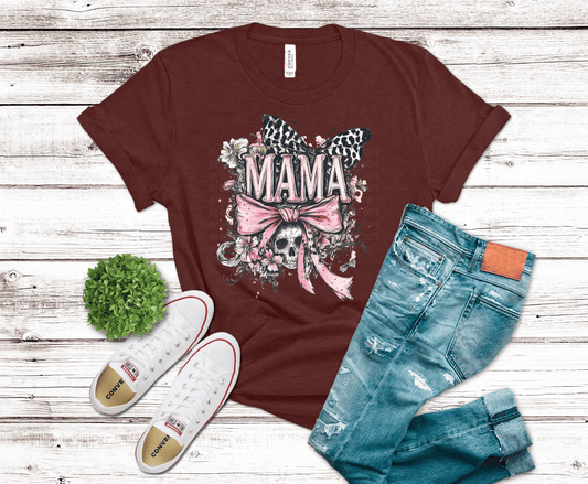 Mama Skull | DTF Heat Transfer