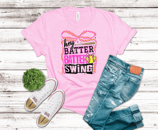 Hey Batter Batter | DTF Heat Transfer