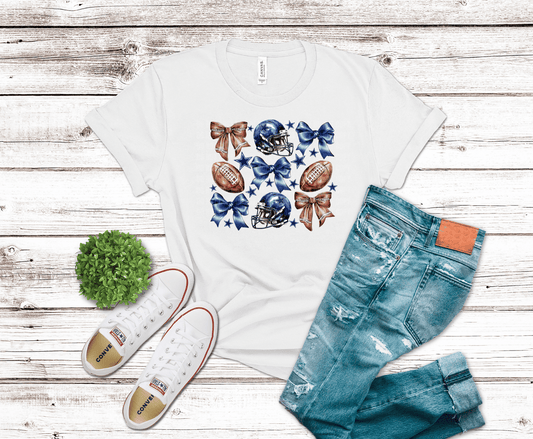 Cowboy Bows | DTF Heat Transfer