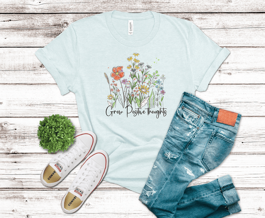 Grow Positive | DTF Heat Transfer