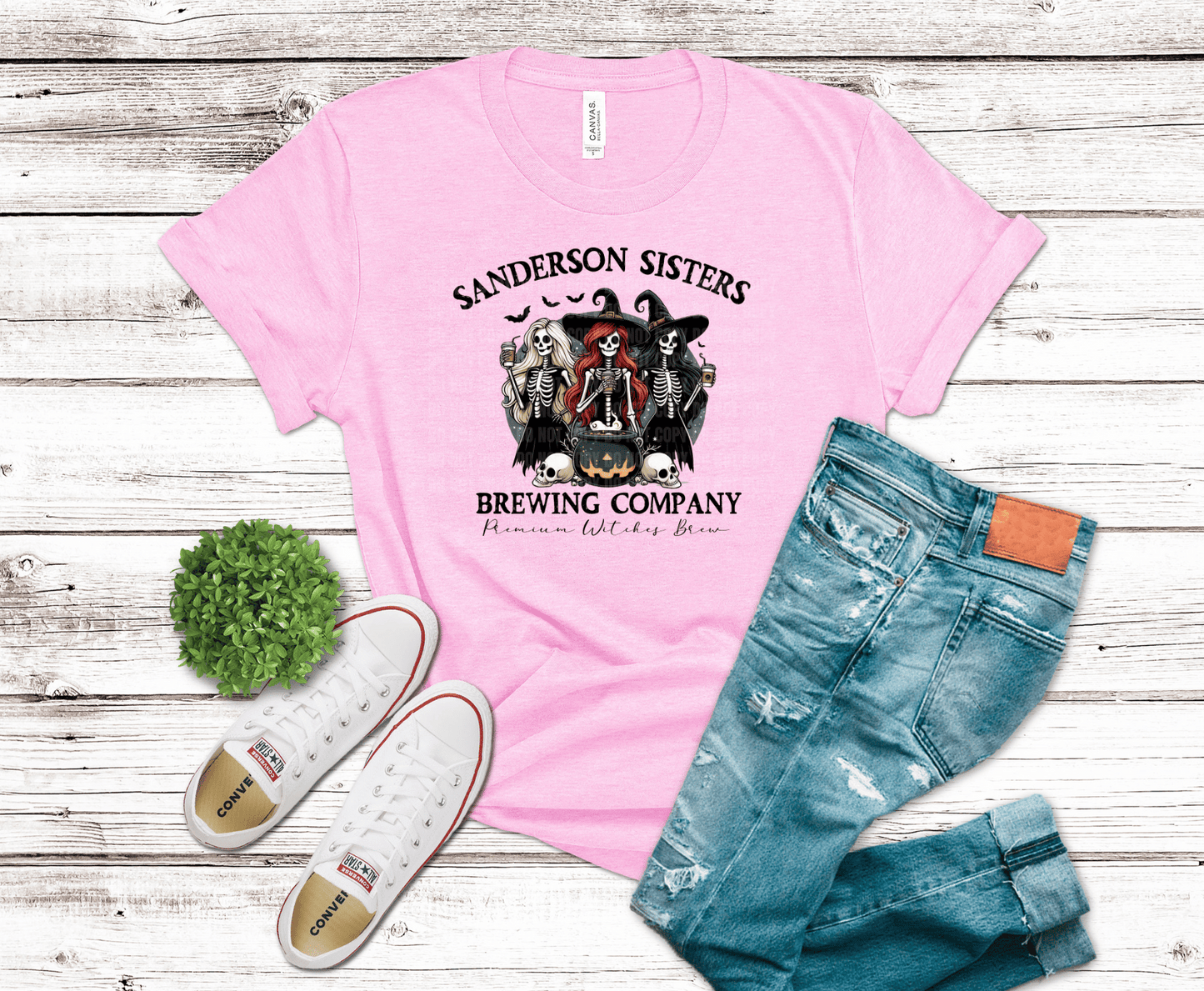 Sanderson Sisters | DTF Heat Transfer