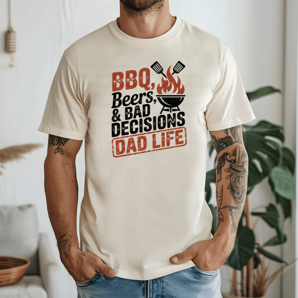 Dad Life | DTF Heat Transfer