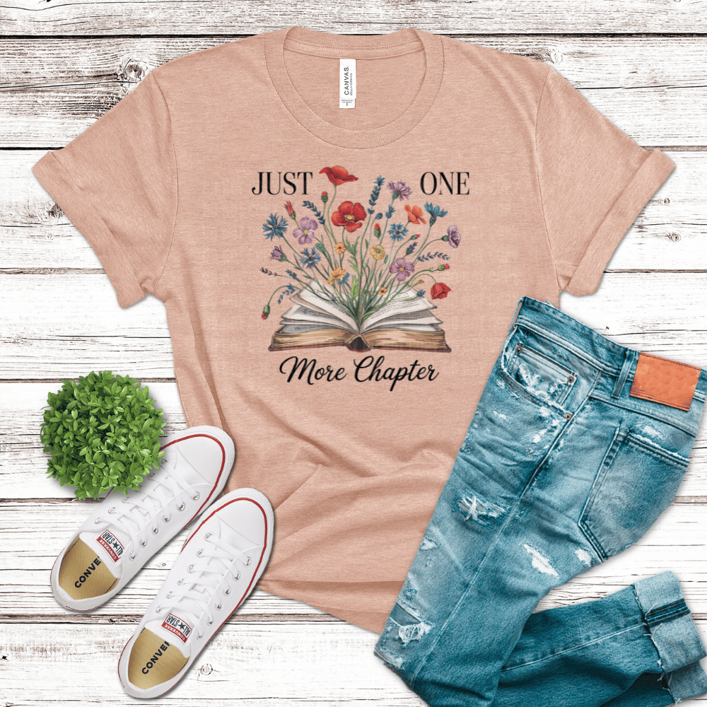 One More Chapter | DTF Heat Transfer
