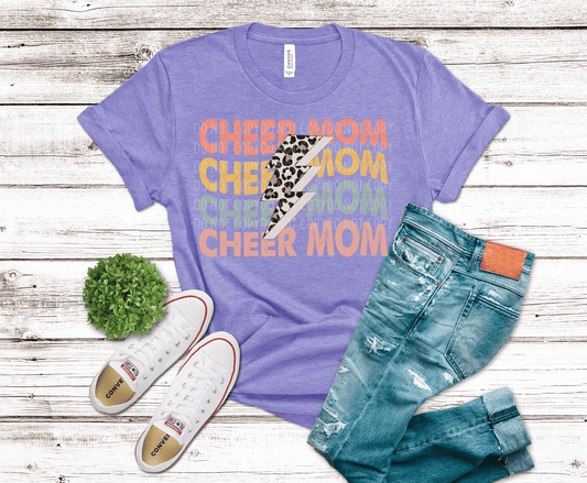 Wavy Cheer Mom | DTF