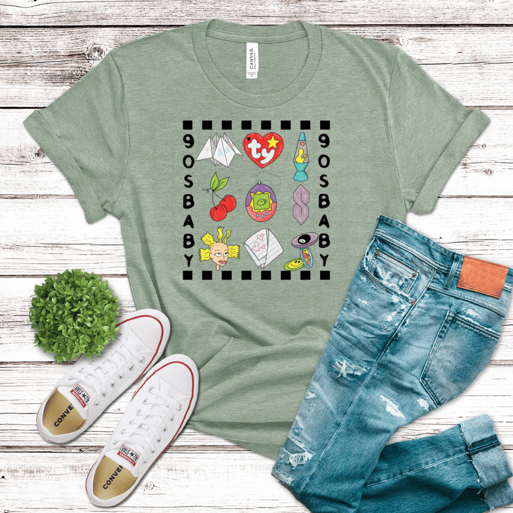 90s Baby | DTF Heat Transfer
