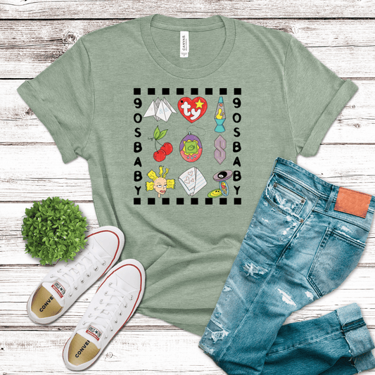 90s Baby | DTF Heat Transfer