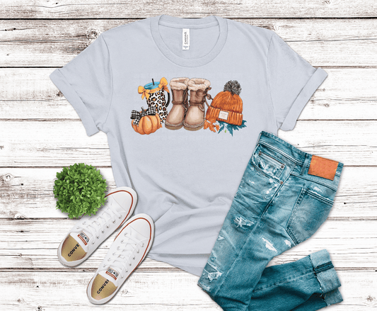 Boots Beanie Fall | DTF Heat Transfer