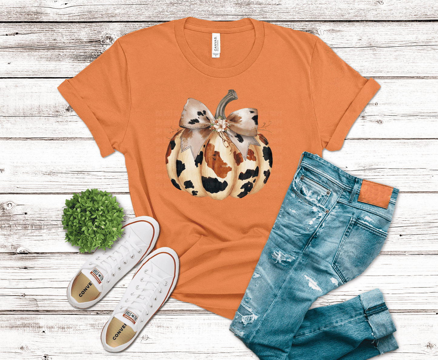 Premade DTF Transfer Gang Sheet For Graphic Tees | Girly Fall