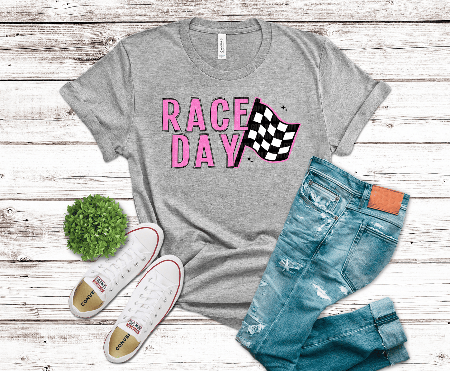 Race Day | DTF Heat Transfer