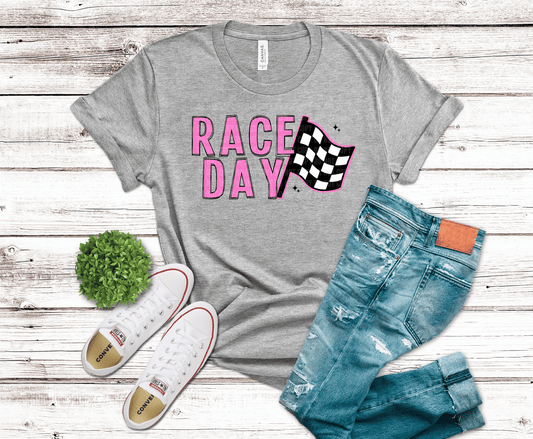 Race Day | DTF Heat Transfer