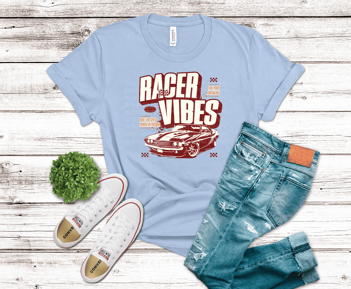 Racer Vibes | DTF Heat Transfer