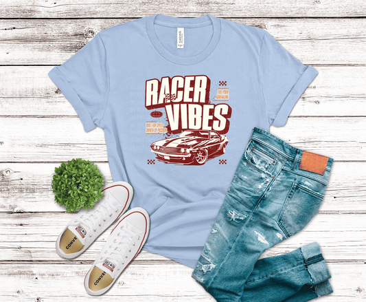 Racer Vibes | DTF Heat Transfer
