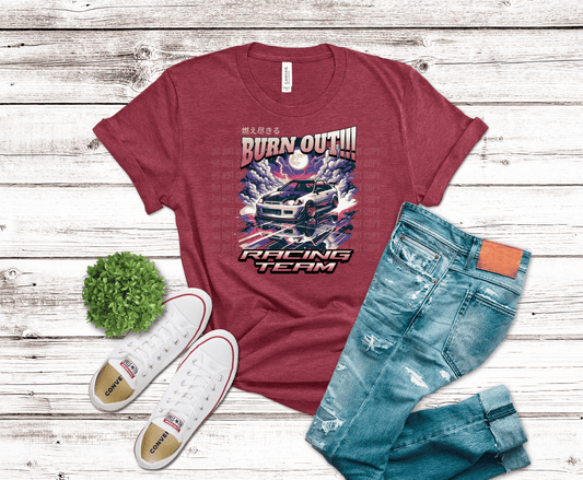 Burn Out Racing | DTF Heat Transfer