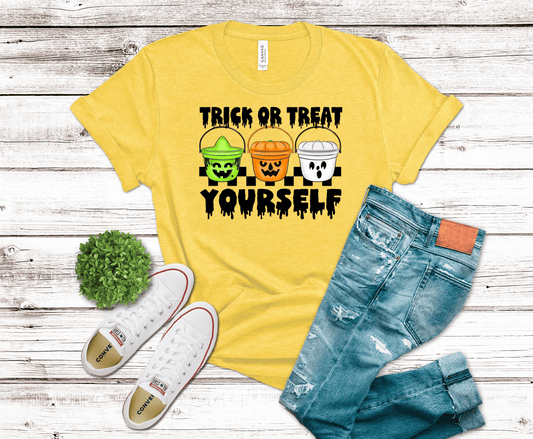 Trick Or Treat  | DTF Heat Transfer